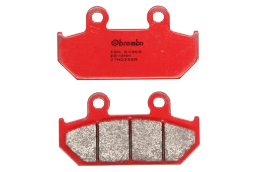 Brake pads 07HO35SA BREMBO sinter, intended use: route