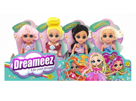 DREAMEEZ FUNVILLE Mini lėlytė