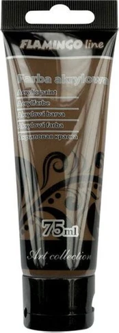 Bruni akriliniai dažai 75ml