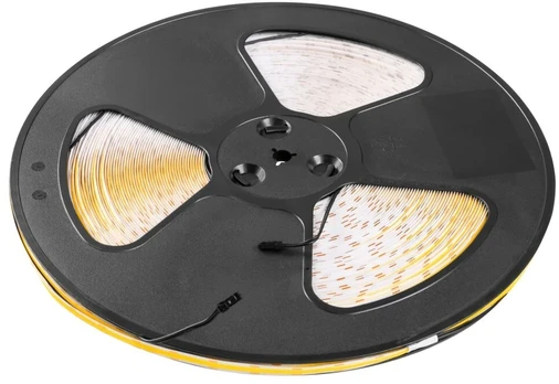 COB 480 LED Strip Light in Roll 50m Warm Baltas 24V