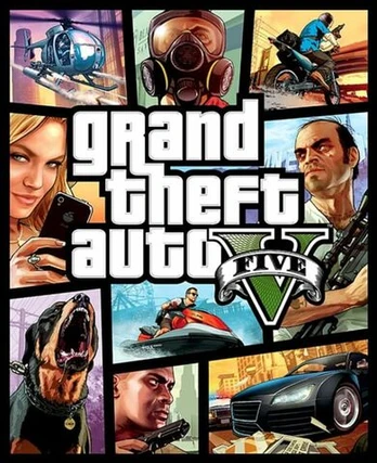 Grand Theft Auto V Rockstar Games