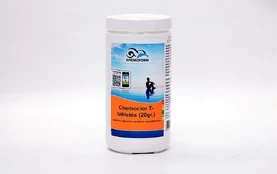 Lėto tirpimo chloro tabletės Chemoform 1kg po 20 gr. kaina
