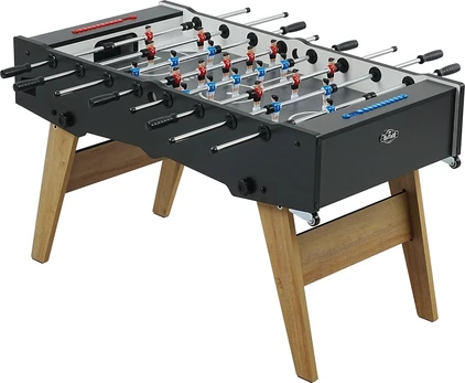 Buffalo Trophy II folding soccer table juodas