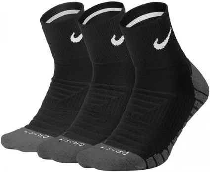 Kojinės Nike U NK Evry Max Cush Ankle 3PR