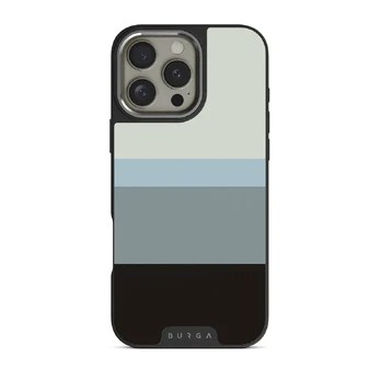 Cloudbreak - iPhone 16 Pro Case, Elite Dark (MagSafe) / Silver