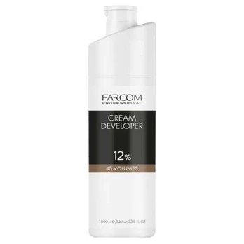Oksidacinė emulsija Farcom Professional Kreminis Developer 12% (40 Vol.) 1000ml