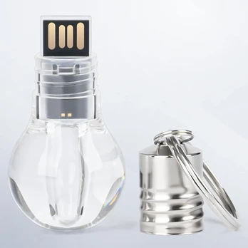 Borlter 64gb Usb atmintinė - lemputės formos