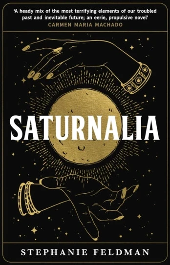 KNYGA Stephanie Feldman Saturnalijos