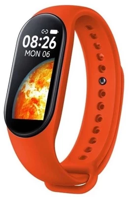 Išmanusis laikrodis iWear SM7, raudona