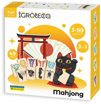 Igroteco žaidimas, Mahjong, 49 det.