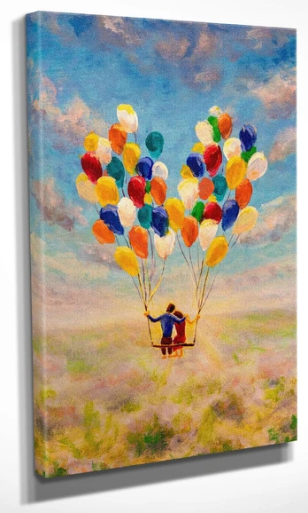 Reprodukcija Wallity DC423, 40 cm x 30 cm, 1 vnt.