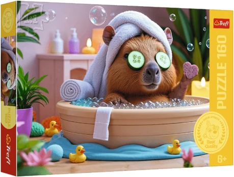 Trefl Dėlionė 160 Capybara SPA 15433