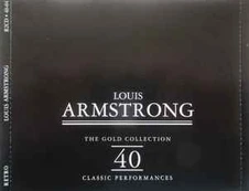 CD Louis Armstrong - The Gold Collection: 40 Classic Performances