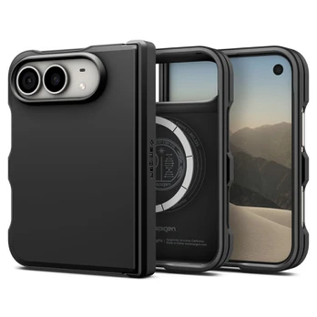 Dėklas Spigen TOUGH ARMOR MAG MAGSAFE IPHONE DUO Juodas