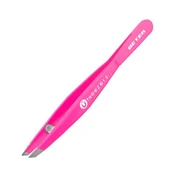 Beter Tweezers Magnetic Slanted Tip Rožinė kaina