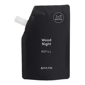 Sanitizing Hand Gel Haan Wood Night Refill (100 ml)