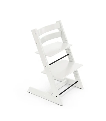 STOKKE maitinimo kėdutė TRIPP TRAPP, white, 100142