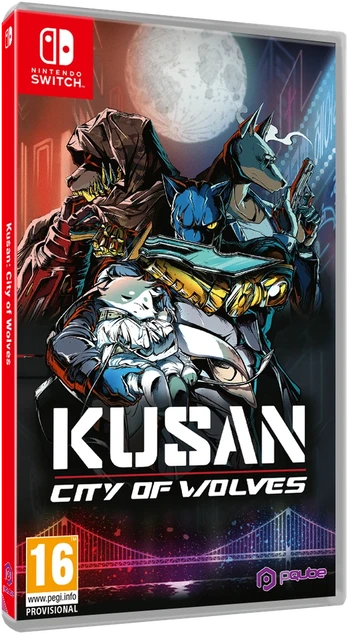 Kusan: City Of Wolves