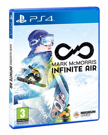 Mark Mcmorris Infinite Air Playstation 4