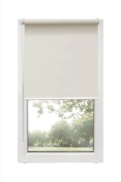 Ritininė užuolaida Karpol Mini, balta, 53 cm x 150 cm