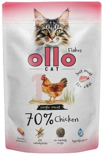 Ollo saszetka nr 1 kot Kurczak 85 g