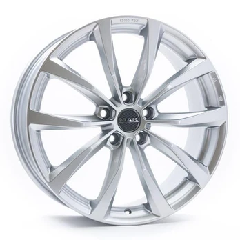 MAK Wolf Silver R18 5x114.30 ET38 CB76.00 J7.5