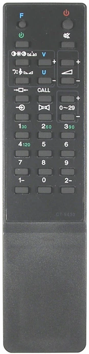 DV pultas Toshiba CT-9430