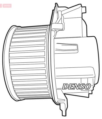 Vidaus pūtiklis DENSO DEA09031