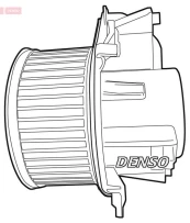 Vidaus pūtiklis DENSO DEA09031 kaina