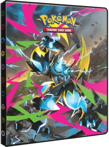 Ultra Pro UP - Mega Evolutions - Pitch Juodas 4-Pocket Portfolio