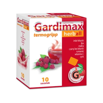 Maisto papildas Gardimax Termogripp, 10 pakelių