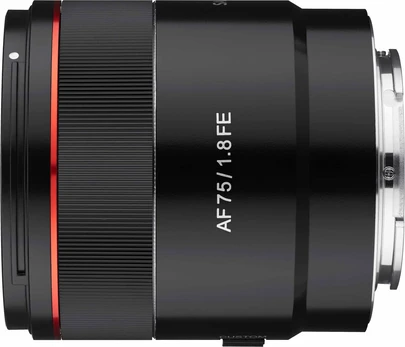 Samyang AF 75mm F1.8 Fujifilm X