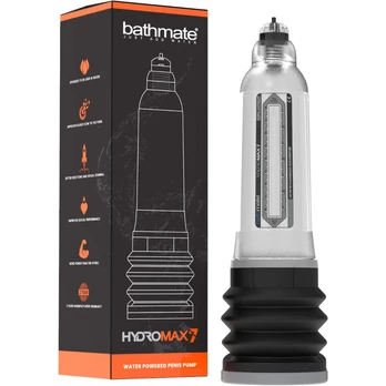 BATHMATE - Hydromax7 Skaidri Penio Pompa