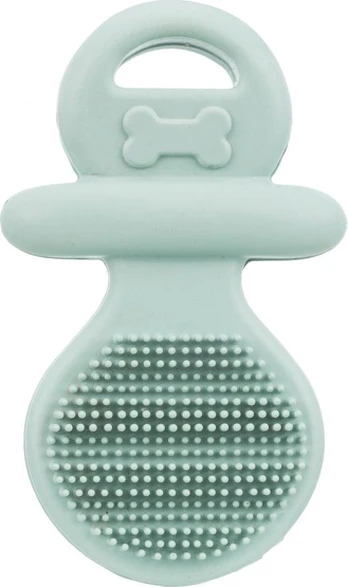 Žaislas šuniui Trixie Junior 3330-uniw, 9.5 cm, žalias/rožinis