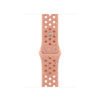 Apyrankė Apple Watch 42mm Alpenglow Pink Nike Sport Band - M/L