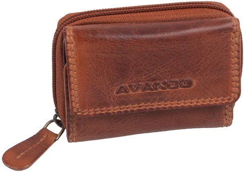 Maža piniginė AVANCO 449-38-07 - Ruda