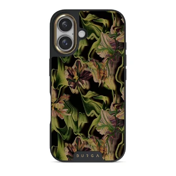 Subtropical - iPhone 16 Case, Elite Dark (MagSafe) / Gold