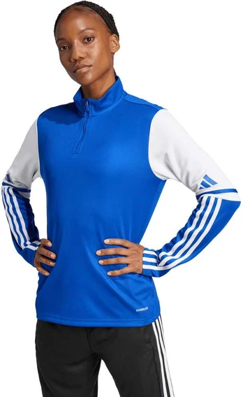 Bluza damska adidas Squadra 25 Training Top mėlyna JD3019 (M)