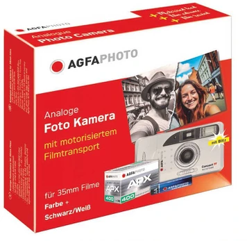 Kompaktiškas „AgfaPhoto“ rinkinys FF