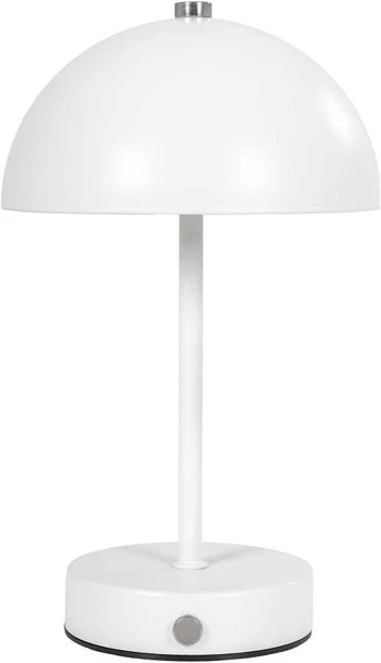 Stalo lempa - Holt LED - Balta/Plienas