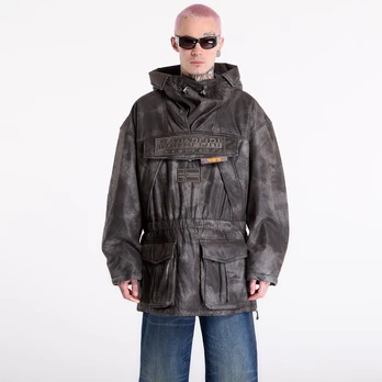 Napapijri x PDF Skidoo Anorak Jacket Gray - Dydis S (NP0A8B9WFDY1 Striukės)