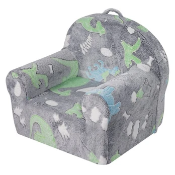 Vaikiška sofa, pilka