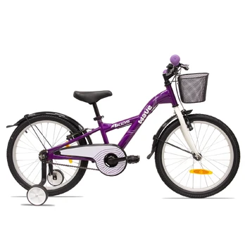 4KIDS Wave 20" // 1G, dydis 10" (25.5 cm) (violetinė)