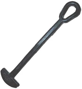 Unimerco Gummistrop 150mm med 1 øje