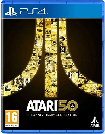 Atari 50Th Anniversary Celebration Playstation 4