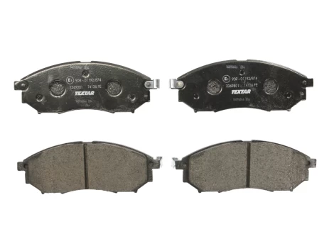 TEXTAR 2369801 Brake pad set