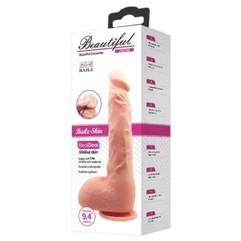 LYBAILE Beautiful Encounter Jason Real Dildo 24cm Flesh