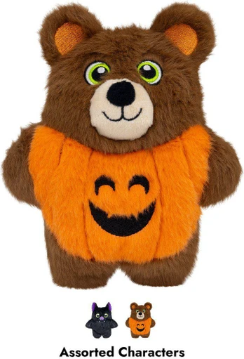 Kong - Halloween Snuzzles Bat & Bear Mix - 21,5x19x10 cm
