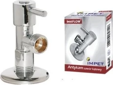 Kampinis rutulinis vožtuvas Antykam 1/2''*3/4'' [H/A3]