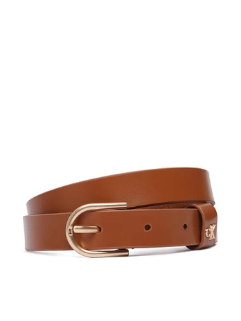 Calvin Klein Moteriškas Diržas Rounded Buckle Ck Loop LV04F7107G Ruda